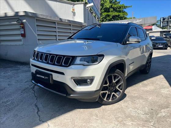 JEEP COMPASS 2.0 16V FLEX LIMITED AUTOMÁTICO